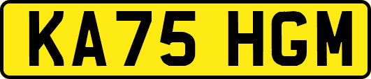 KA75HGM
