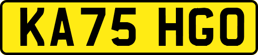 KA75HGO