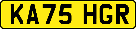 KA75HGR