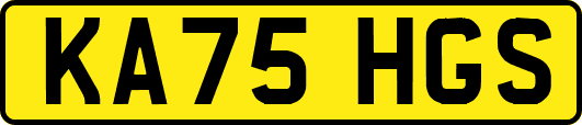 KA75HGS