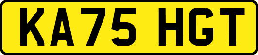 KA75HGT