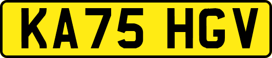 KA75HGV
