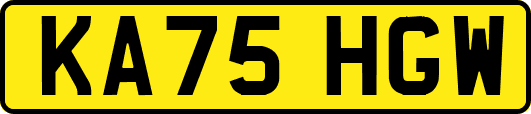 KA75HGW