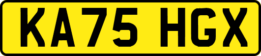 KA75HGX