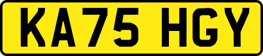 KA75HGY