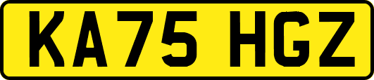 KA75HGZ