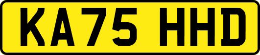 KA75HHD
