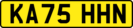 KA75HHN