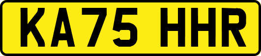 KA75HHR