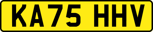 KA75HHV