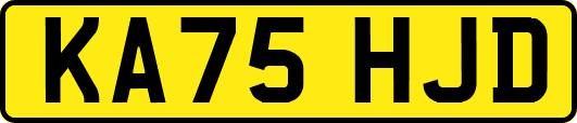 KA75HJD