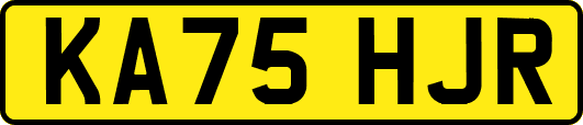 KA75HJR