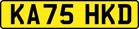 KA75HKD