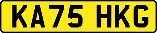 KA75HKG