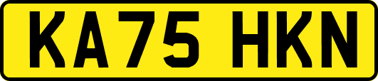 KA75HKN