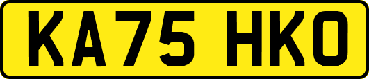 KA75HKO