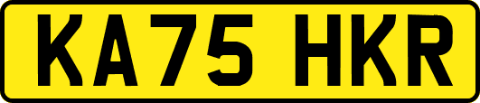 KA75HKR