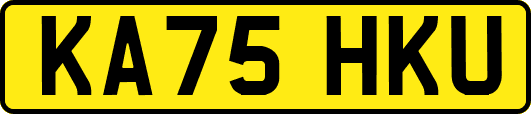KA75HKU