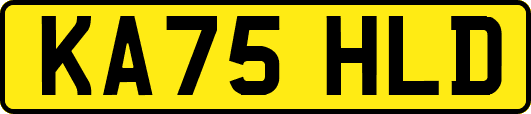 KA75HLD