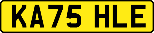 KA75HLE