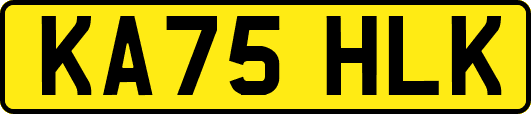 KA75HLK