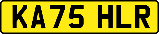 KA75HLR