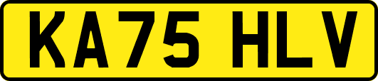 KA75HLV