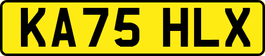 KA75HLX