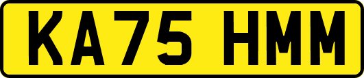 KA75HMM