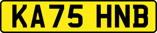 KA75HNB