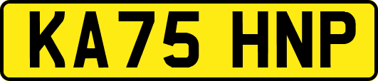 KA75HNP