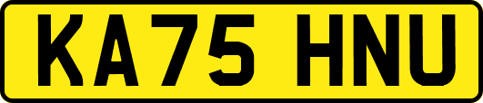 KA75HNU