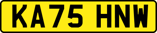 KA75HNW