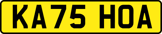 KA75HOA