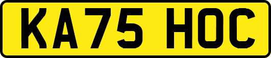 KA75HOC