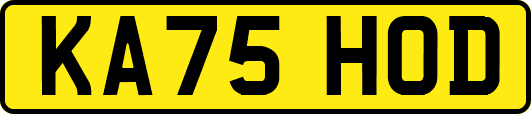KA75HOD