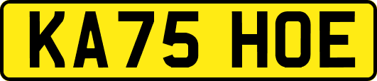 KA75HOE
