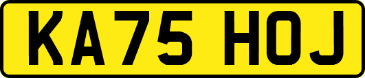 KA75HOJ