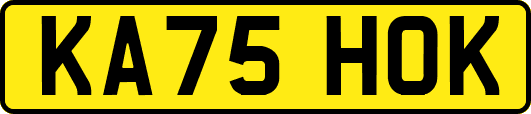 KA75HOK