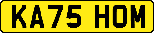 KA75HOM