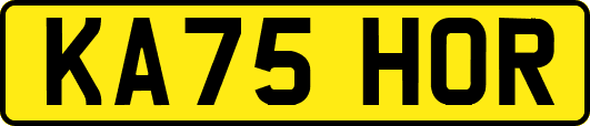 KA75HOR