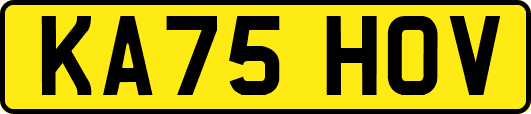 KA75HOV