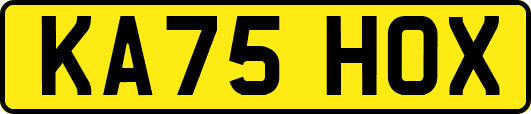 KA75HOX