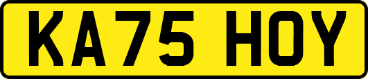 KA75HOY