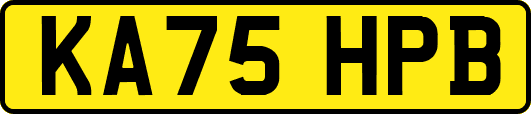 KA75HPB