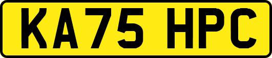 KA75HPC
