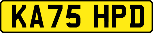 KA75HPD