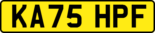 KA75HPF