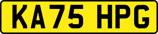 KA75HPG