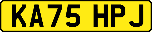KA75HPJ